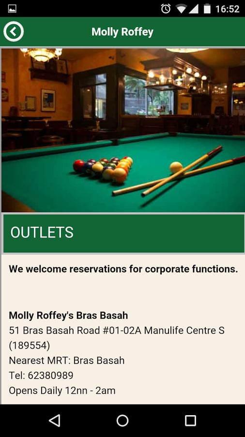 Molly Roffey's Irish Pub截图4