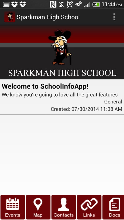 Sparkman High School截图1