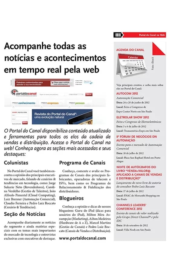 Portal do Canal Magazine截图1