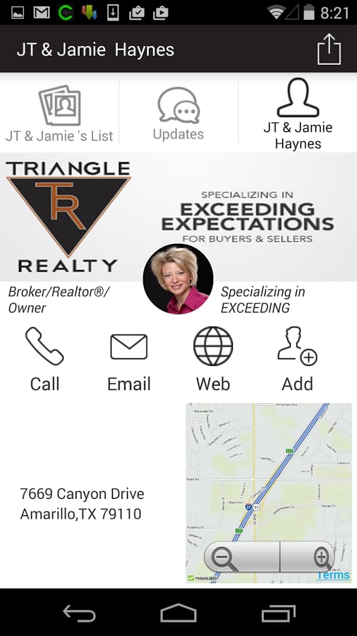 Triangle Realty截图1