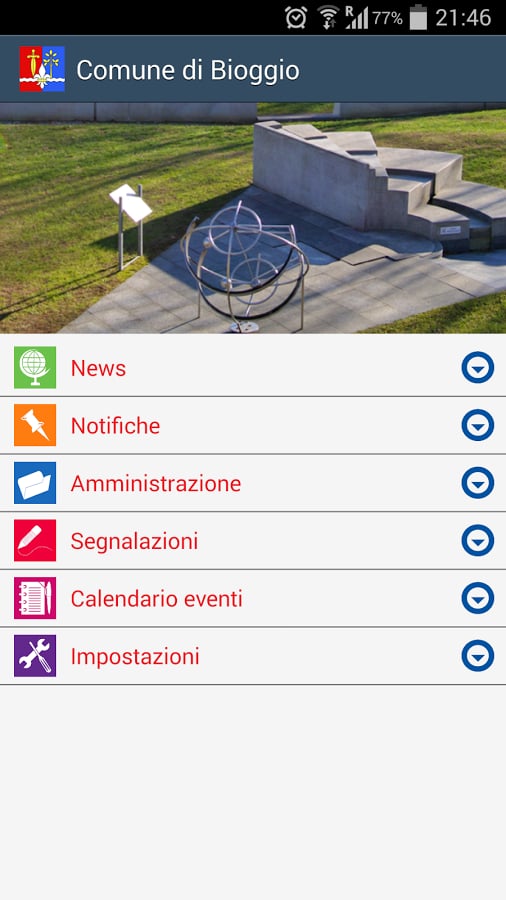 Comune di Bioggio截图1