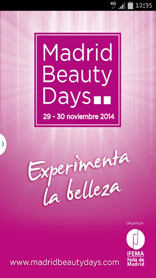 MADRID BEAUTY DAYS 2014截图2