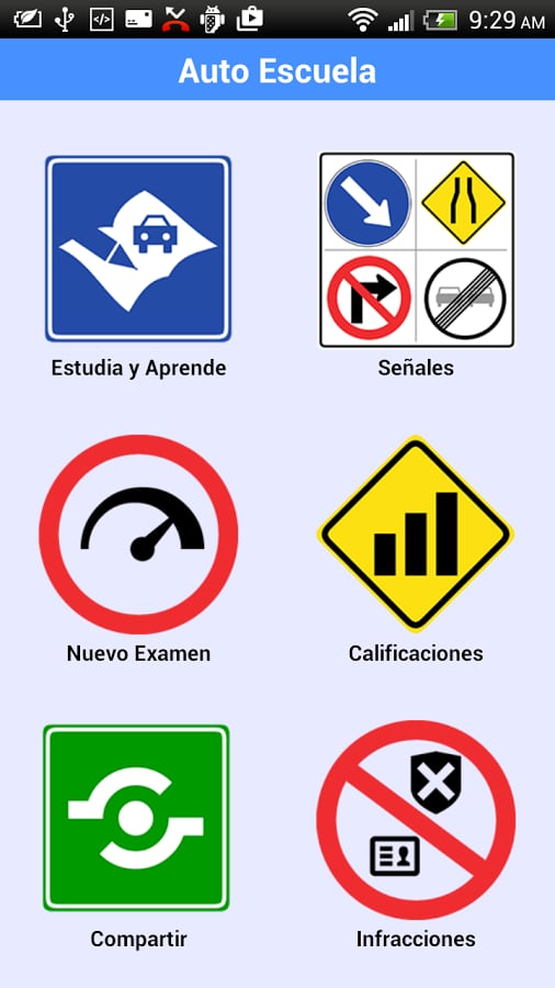 Auto Escuela截图3