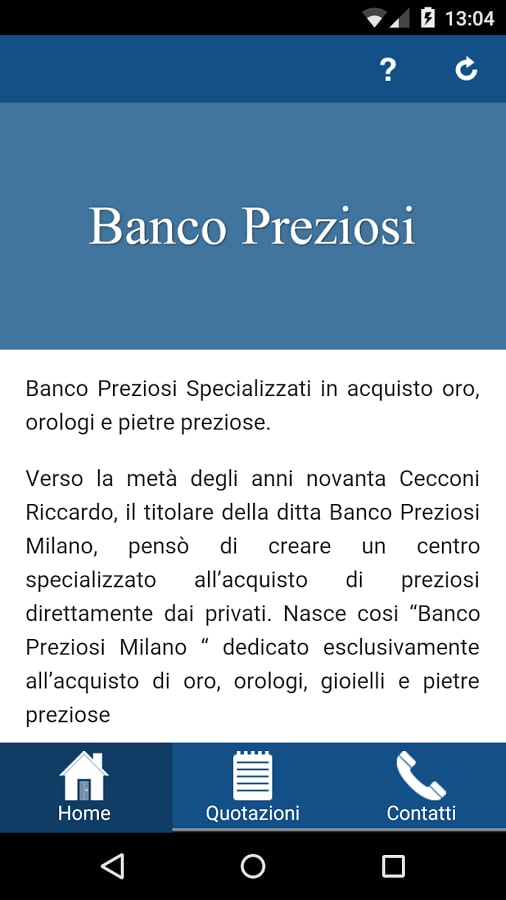 Banco Preziosi截图1