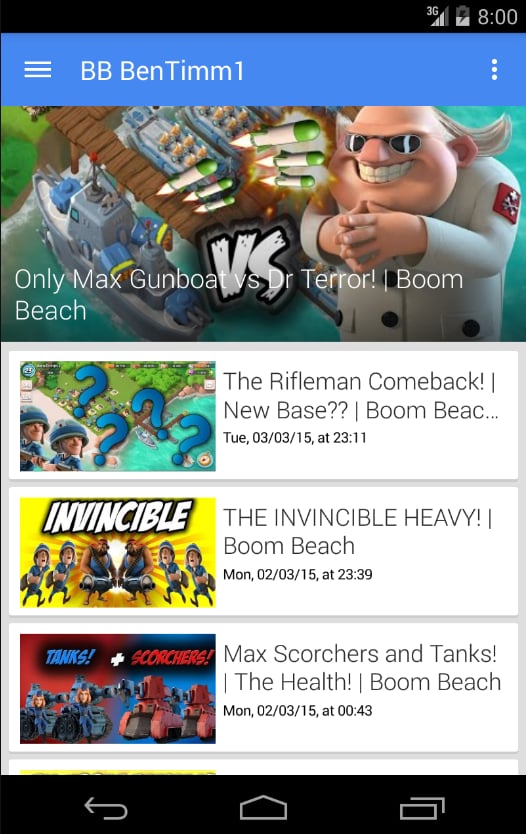 Guide for Boom Beach 201...截图5