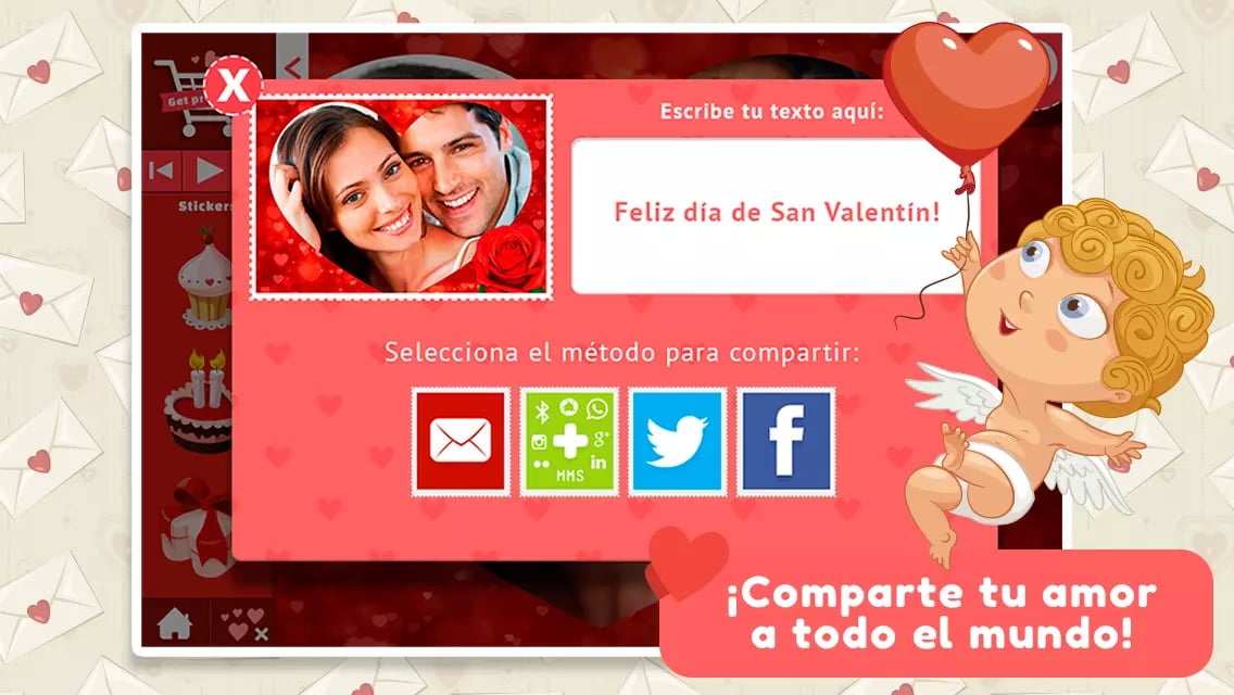 Postales San Valentin截图3