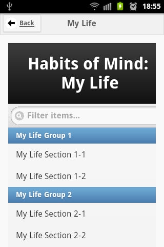 Habits of Mind at BC截图3