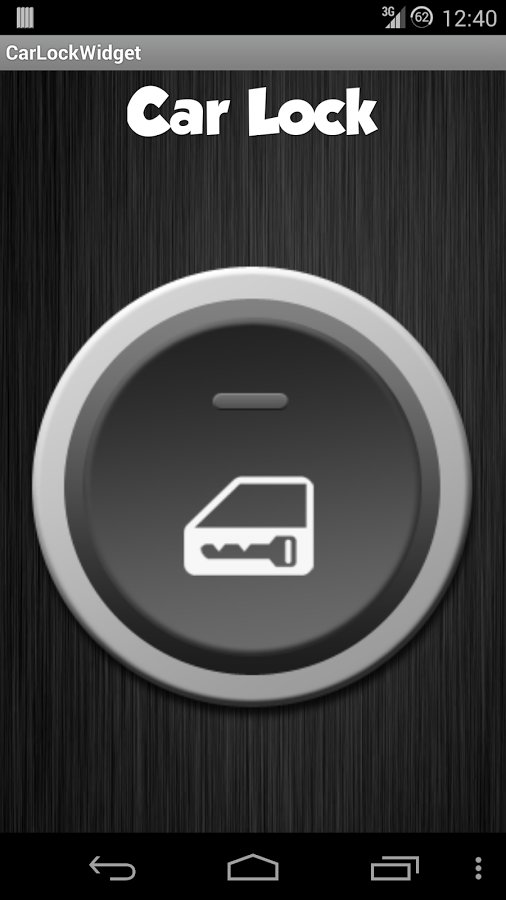 Car Lock Widget截图5