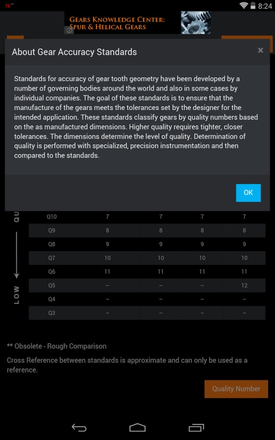 Gear Accuracy Standards截图2