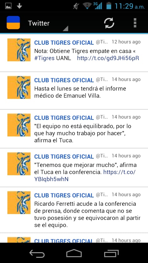 Tigres Fans截图3