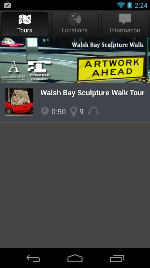 Walsh Bay Sculpture Walk截图1