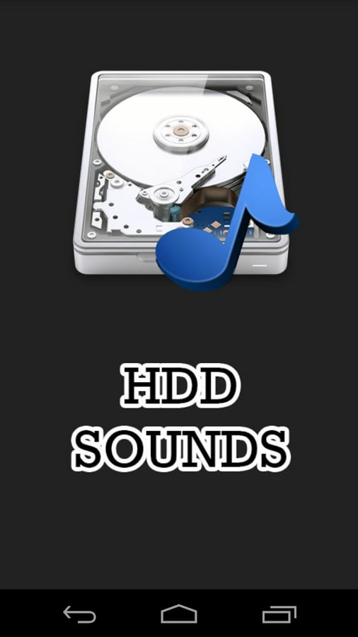 Hard drive sounds截图2