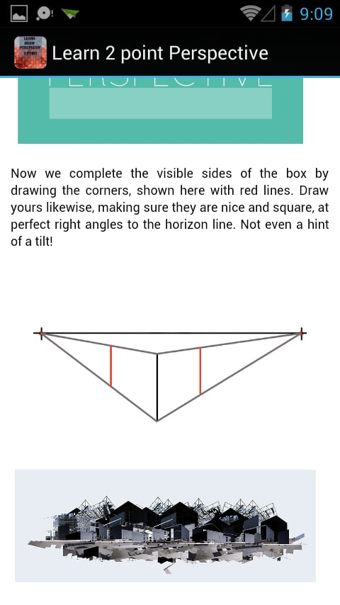 Draw Two Point Perspecti...截图2