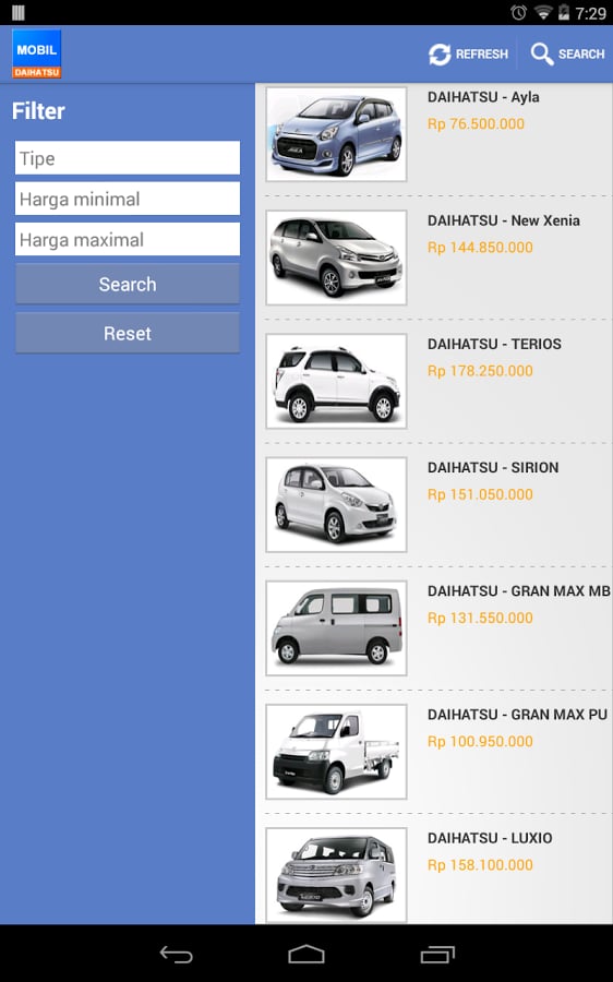 Mobil Daihatsu截图7