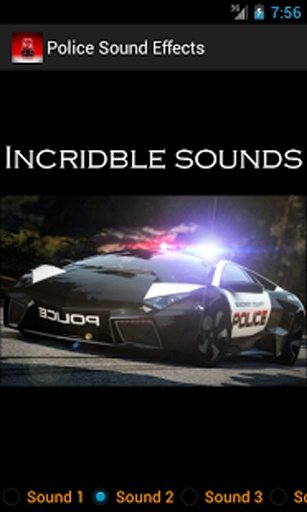 Police Sound Effects截图4