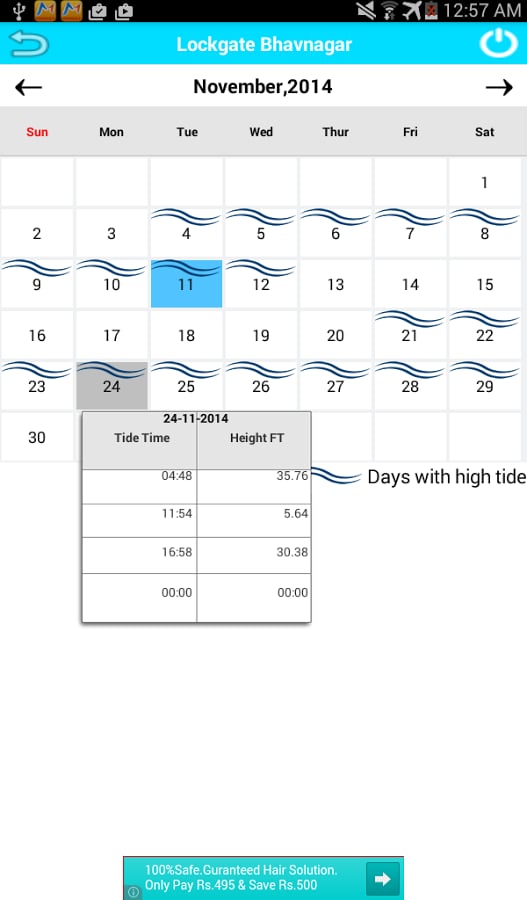 Tide Table India截图2