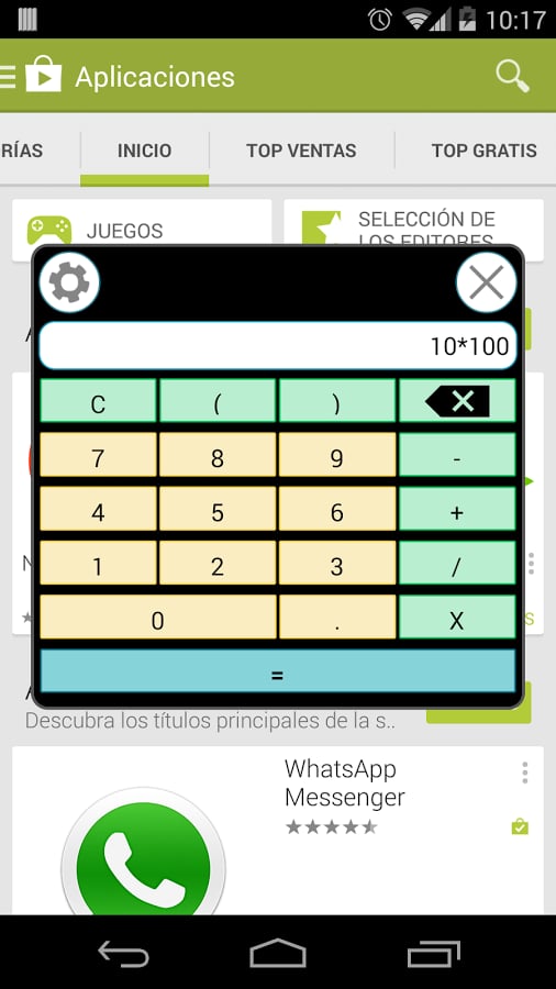 Calculadora (Desliza y S...截图3