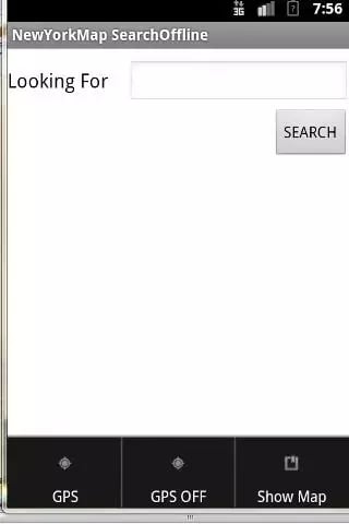 NewYork Map OfflineSearc...截图2