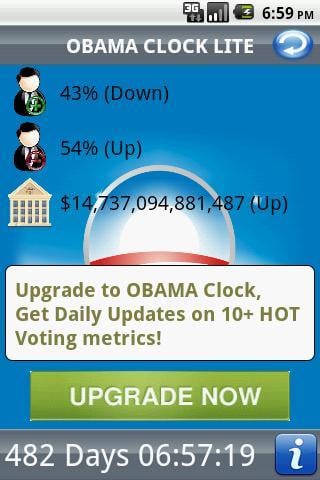 OBAMA Tracker FREE截图3