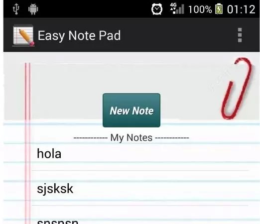 Easy Note Pad截图2