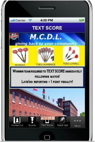 Mill City Dart League截图1