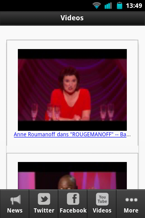 Anne Roumanoff截图3