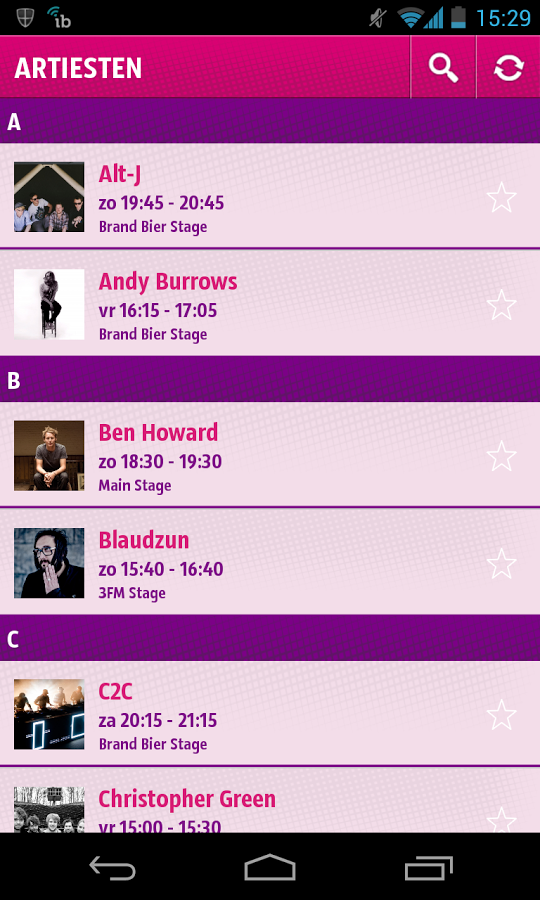 Pinkpop 2013截图3