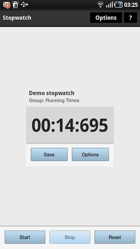 Simple stopwatch + Widget截图4