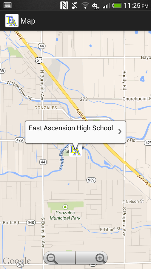 East Ascension High School截图7