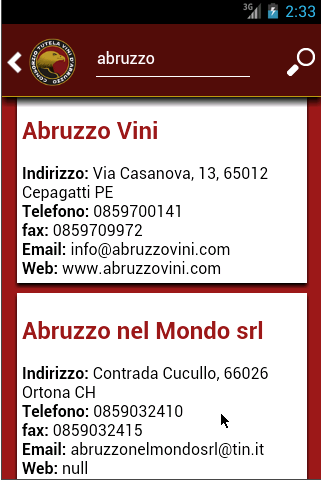 Consorzio Vini Abruzzo截图2