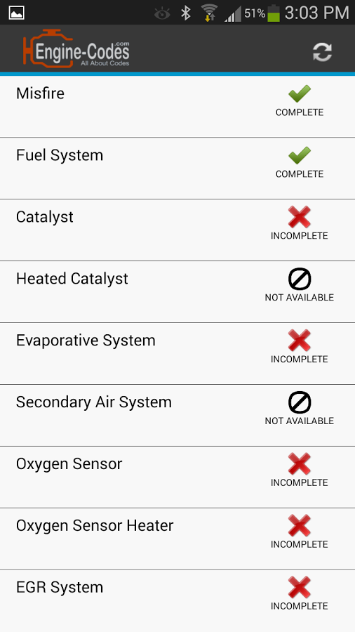 Engine-Codes.com截图2