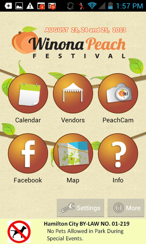 Winona Peach Festival截图2