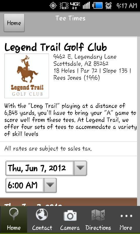 Legend Trail Golf Club截图3