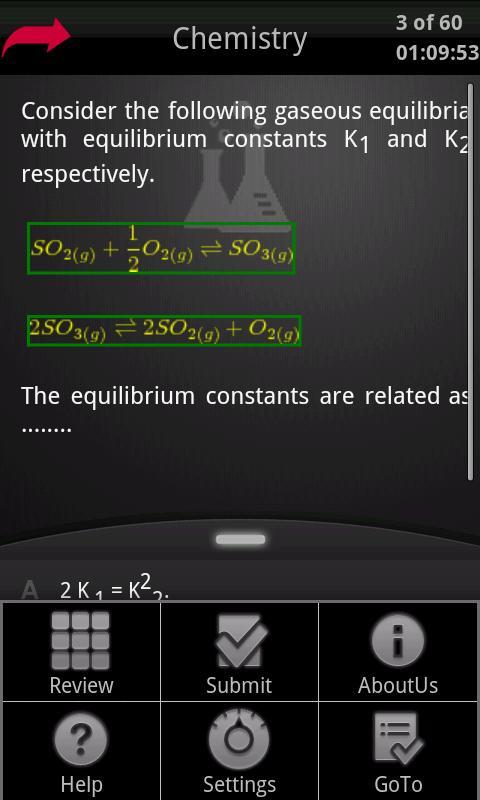 Physics CET/K12 Mock Test 2截图2