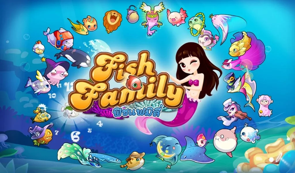 Fish Family截图1