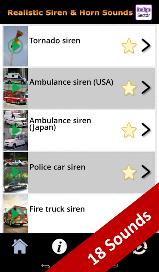 Realistic Siren & Horn Sounds截图10