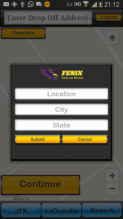 Fenix Car Service截图11