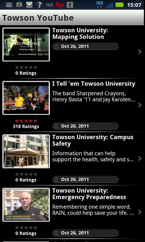 Towson U截图2