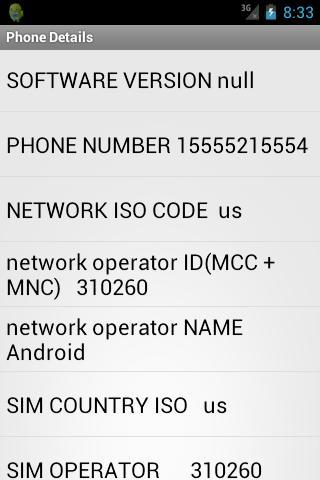 Android Phone Details截图1