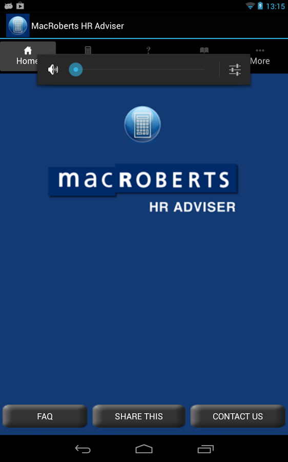 MacRoberts HR Adviser截图1