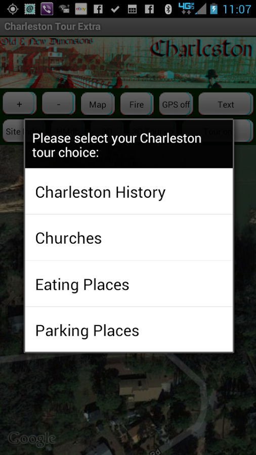 Charleston Tour Lite截图4