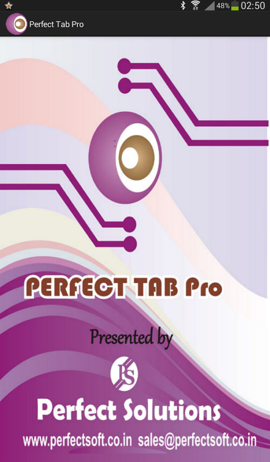 PERFECT TAB PRO - LIC Software截图3