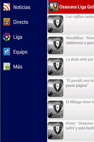 Osasuna Liga Gol截图1