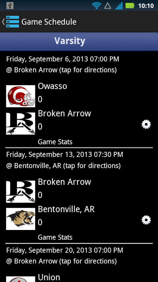 Broken Arrow HS截图2