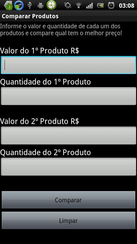 Comparar Produtos截图1