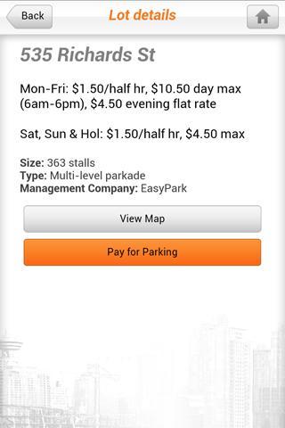 EasyPark Parking截图3