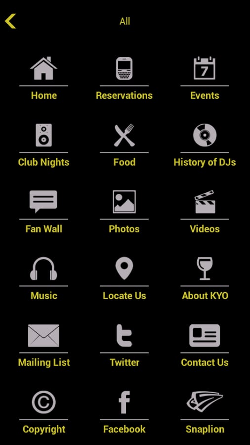 Club KYO截图2