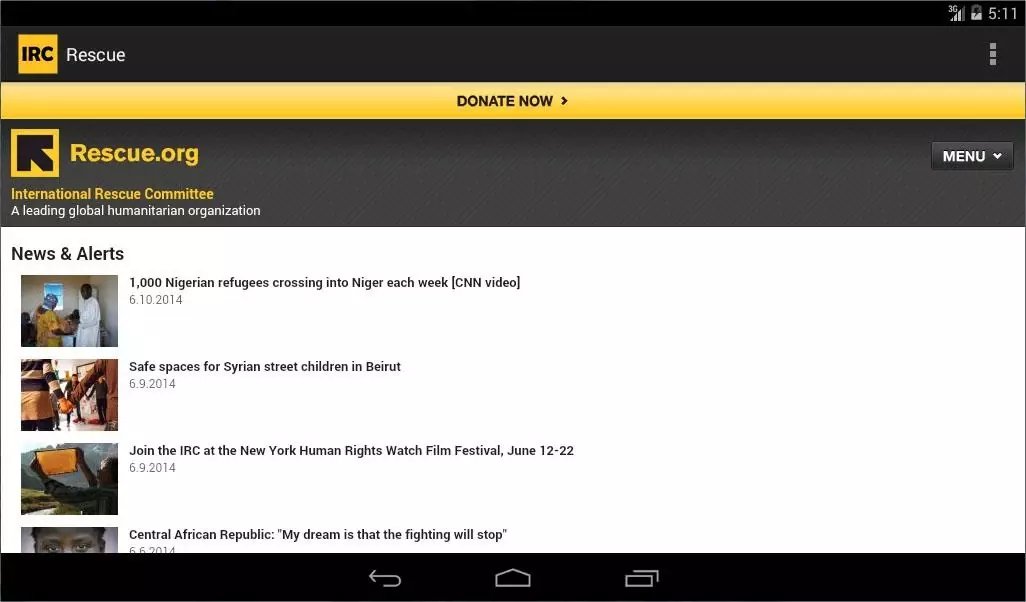 International Rescue Com...截图7