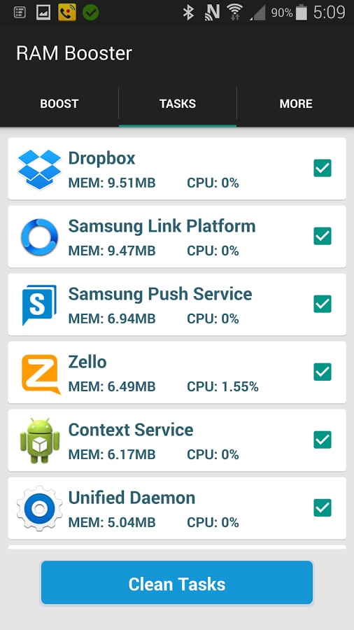 RAM Booster Optimized Mo...截图4