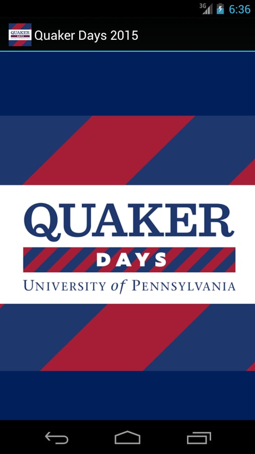 Quaker Days 2015截图2